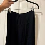 Reformation  Black midi Skirt Photo 6