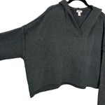 Flirtitude NWT  Active Hoodie Sweater Women's Tight Knit Streetwear Size M Photo 2