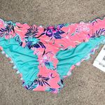 Target Floral Ruffle Bikini Bottom Photo 0