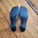 Amanda Smith  Mercury Leopard Print Chunky Heels New In Box Size 9M Photo 3