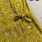 BCBGMAXAZRIA BCBGMAXZARIA Dill Printed Pattern Dress Shirt Dress Size XSmall NWOT Photo 3