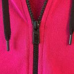 Nike  Full Zip Women’s Hooded Sweatshirt Size Large Photo 2