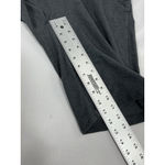 Eddie Bauer Womans  Pullon Athletic Shorts Large Gray Elastic Waist Photo 6