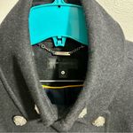 Worthington  Black Double-Breasted Pea Coat Photo 2