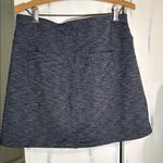 Kuhl  Women's Heathered Gray Skort with adjustable waist. Photo 4