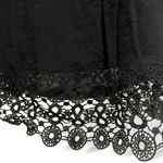 Wrangler  Western Boho Mini Dress Women Small Gauze Lace Ruffle Festival Crochet Photo 7