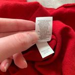 J. Jill Sweater Women's Size Small Red V Photo 5