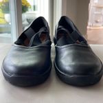 Clarks Kayleigh Cove Leather Slip-on Shoes Photo 4