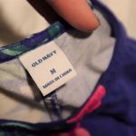 Old Navy Blue Floral Dress Photo 1