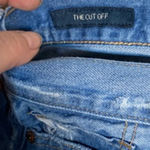 Lucky Brand  Cut Off Light Blue Wash Distressed Denim Shorts Size 26 Photo 3