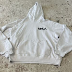 Madhappy  Los Angeles Pin Concept Fleece Hoodie Size Large NWT Photo 0