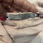 prAna  Cowl Neck Hoodie Sweater Pink Tencel Performance Outdoor Womens‎ Large Photo 4