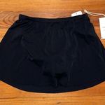 Caribbean Joe Black Swim Skirt Bathing Suit Bottom Swimwear Women's Size 10 NEW Photo 6
