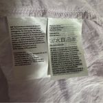 H&M Lilac Purple Semi Sheer Flounce Trim Crinkle Midi Dress Photo 13