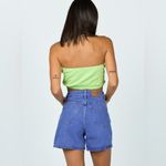 Princess Polly Shorts in Denim Blue Photo 5