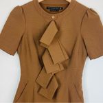 Mackage  brown wool blend mini dress. Size 0. Photo 1