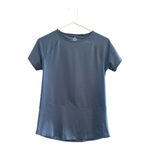 Under Armour Blue Breathelux Athletic Short Sleeve Shirt // Size Small Photo 1