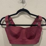 Free People  Naomi Longline Dried Rose Bra Photo 3