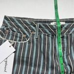 GRLFRND  Cindy Blue White Stripe Shorts Size 31 NWT Photo 6