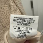 Frank And Oak  Printed Button Up Fit and Flare Chiffon Dress  Photo 4