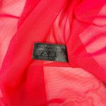 Very Sexy Chemise Nightie Slip Dress Womens 10 Red Sheer Whimsy Fairy Dainty Photo 6