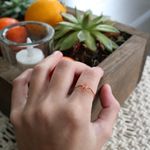 ring (rose gold) Gold Photo 1