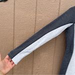 Athleta  Womens Dress Heather Grey Colorblock Omega Long Sleeve Size Small Photo 6