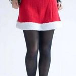 Planet Gold Christmas Holiday Santa Sequin Knit Skater Skirt Women's XS NWT Photo 0