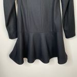 Ted Baker Vivaine Double Breased Coat Black Wool Womens Size XS 0 Photo 9