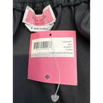 Kate Spade NWT Black Poplin Square Neck Long Puff Gathered Sleeve women sz 4 Photo 5