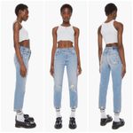 MOTHER Denim đź’•MOTHER SUPERIORđź’• The Tomcat ~ The Confession 29 NWOT Photo 4