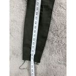 Good American  Olive‎ Green Distressed Skinny Jeans Size 2 / 26 School Party Photo 5