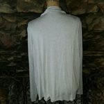Olivia‎ Moon Lightweight Cardigan Gray Size 3X Photo 3