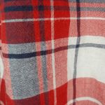 Joe Fresh  L Canada Maple Leaf Red Plaid Top Photo 1