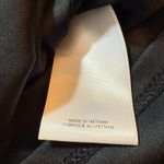 EXPRESS Velvet Dress L Long Sleeve Party Cocktail Sparkle Backless Whimsigoth Photo 9