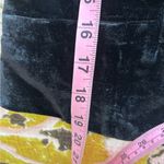 Free People  We the Free Black Velvet Vest tagged size Medium but runs very Small Photo 7