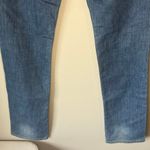 7 For All Mankind  Light Wash Skinny Straight Leg Jean Size 33 Photo 10