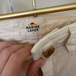 Marine layer  Cream Flare Wide Leg Jeans Photo 7