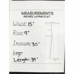 Emporio Armani Women's Solid Mid Rise Straight Leg Dress Pants Navy Size Large Photo 6