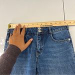 Anthropologie Pilcro Medium Wash Denim Mid Rise Flare Jeans Size 25 Photo 10