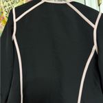 Jones Studio  Black Blazer with Pink Accents​ Photo 3