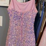 B Darlin Darlin Sequin Homecoming Dress Pink Photo 1