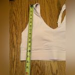 Fabletics  BABY PINK ALL DAY EVERYDAY BRA II No Size Tag Measures As A Large. Photo 6