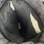 Lands' End Land’s End Black Expedition Fur Lined Rain & Snow Boots 7 Photo 6