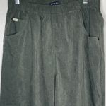 Bill Blass Blassport‎ Stretch Pants Green Photo 1