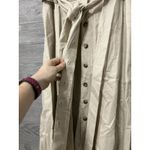 Alex Marie  Heidi Tie Front Short Sleeve Shirt‎ Dress Size 16 NWT Photo 3