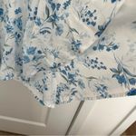 NEW Arula Blue and White Floral Romper Plus Size 3X / C NWT Photo 8