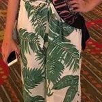 Mura Boutique Palm Leaf jumpsuit  Photo 0