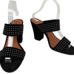 Lucky Brand Mkennah Faux Suede Strap Studded Block Heel 8.5M 38.5M Photo 2