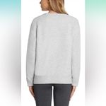 Max & Mia  Light Gray Women's  Seamfront  Crew Neck Pullover Sweater Photo 2